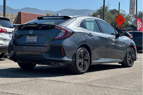 2018 Honda Civic EX