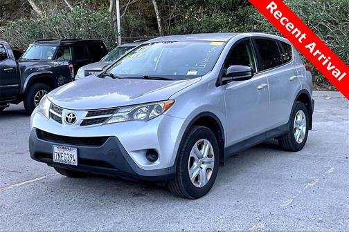 2015 Toyota RAV4 LE