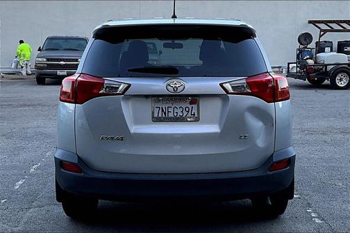 2015 Toyota RAV4 LE