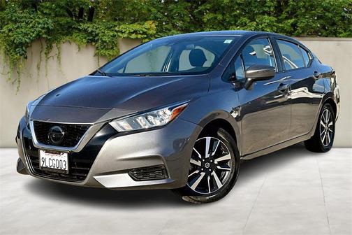 2021 Nissan Versa 1.6 SV