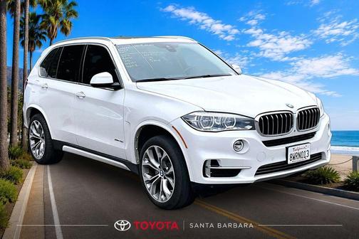 White Metallic 2016 BMW X5 xDrive35i