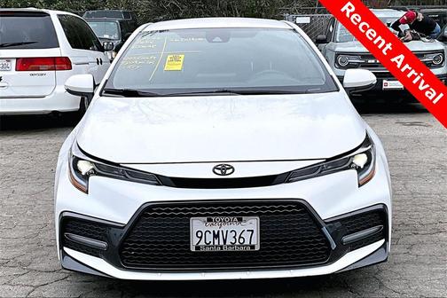 2022 Toyota Corolla SE