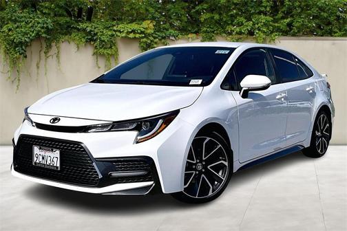 2022 Toyota Corolla SE