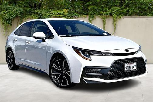 2022 Toyota Corolla SE