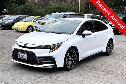 2022 Toyota Corolla SE