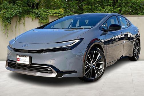 Guardian Gray 2026 Toyota Prius Limited