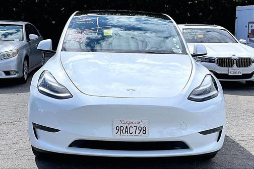 Solid Black 2021 Tesla Model Y Long Range Dual Motor All-Wheel Drive