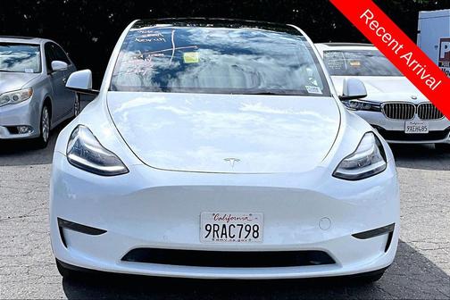 2021 Tesla Model Y Long Range Dual Motor All-Wheel Drive