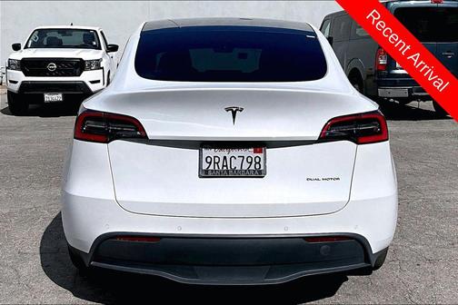 2021 Tesla Model Y Long Range Dual Motor All-Wheel Drive
