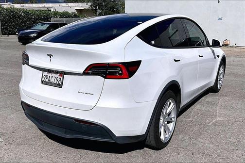 Solid Black 2021 Tesla Model Y Long Range Dual Motor All-Wheel Drive