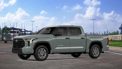 Lunar Rock 2026 Toyota Tundra SR5