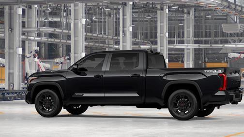 Midnight Black Metallic 2026 Toyota Tundra Hybrid Platinum