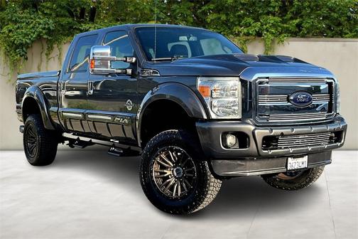 2012 Ford F-250 Lariat
