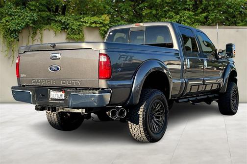 2012 Ford F-250 Lariat
