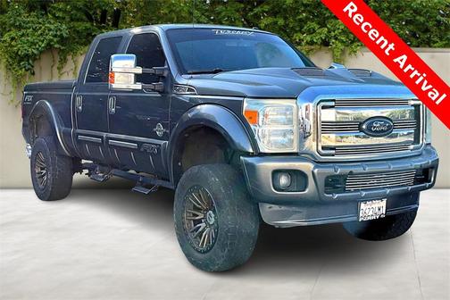 2012 Ford F-250 Lariat