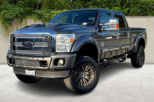 2012 Ford F-250 Lariat