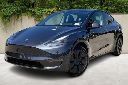 Stealth Grey 2025 Tesla Model Y Long Range Dual Motor Rear-Wheel Drive
