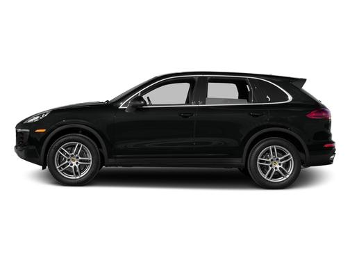 Jet Black Metallic 2016 Porsche Cayenne Cayenne