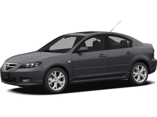 Shimmering Sand Metallic 2008 Mazda Mazda3 s Sport