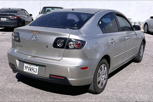 Shimmering Sand Metallic 2008 Mazda Mazda3 s Sport