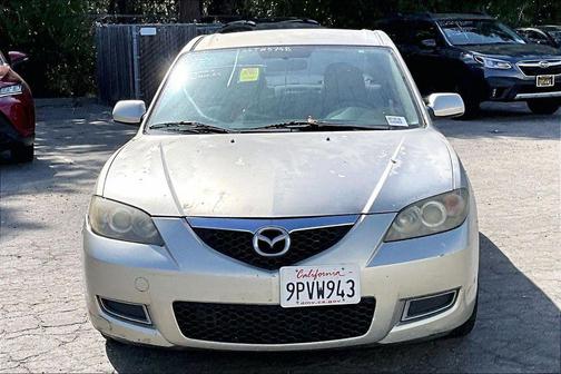Shimmering Sand Metallic 2008 Mazda Mazda3 s Sport