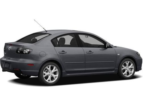Shimmering Sand Metallic 2008 Mazda Mazda3 s Sport