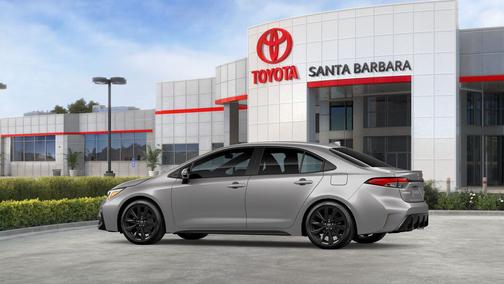 Classic Silver Metallic 2026 Toyota Corolla Hybrid SE