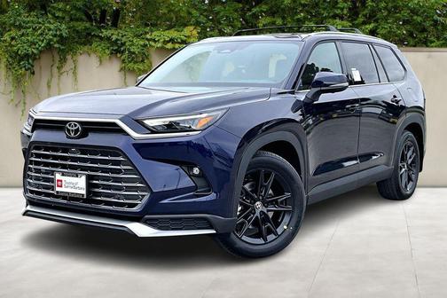 Blueprint 2026 Toyota Grand Highlander Hybrid Platinum MAX
