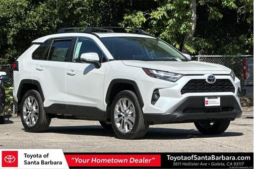 2025 Toyota RAV4 XLE Premium