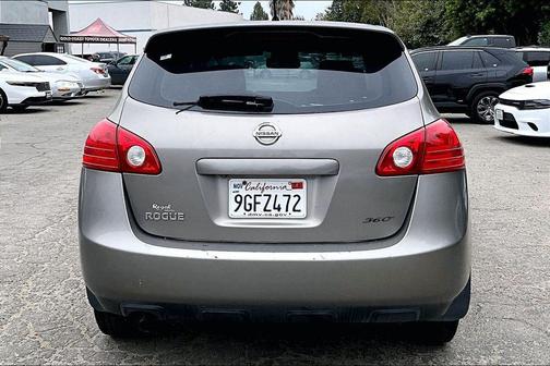 Gotham Gray Metallic 2010 Nissan Rogue S