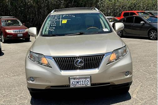 2012 Lexus RX 350 Base