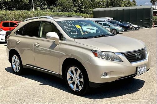 2012 Lexus RX 350 Base