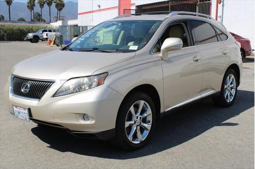2012 Lexus RX 350 Base