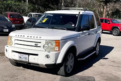 2009 Land Rover LR3 Base