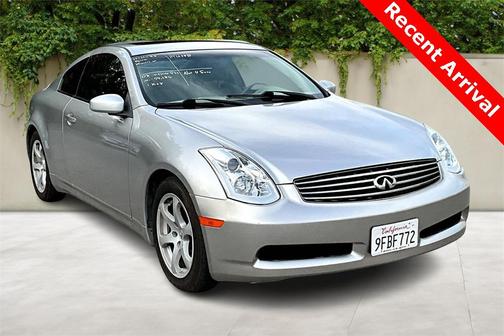 2003 INFINITI G35 Base