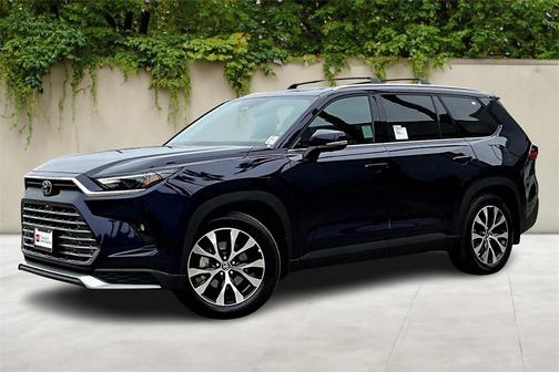 2025 Toyota Grand Highlander Hybrid Limited MAX