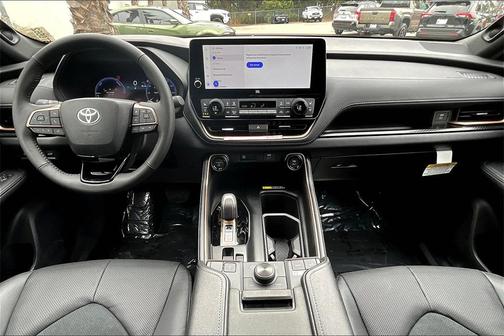2025 Toyota Grand Highlander Hybrid Limited MAX