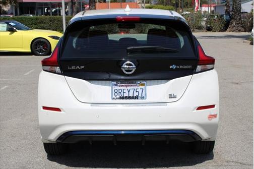 2020 Nissan Leaf SL PLUS 62 kWh