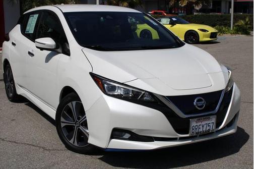 2020 Nissan Leaf SL PLUS 62 kWh