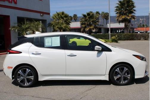 2020 Nissan Leaf SL PLUS 62 kWh