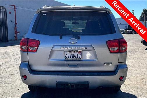 2012 Toyota Sequoia SR5