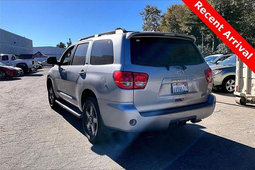 2012 Toyota Sequoia SR5