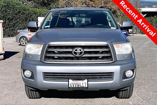 2012 Toyota Sequoia SR5