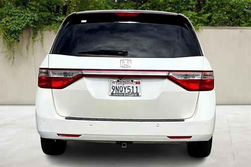 2012 Honda Odyssey Touring Elite