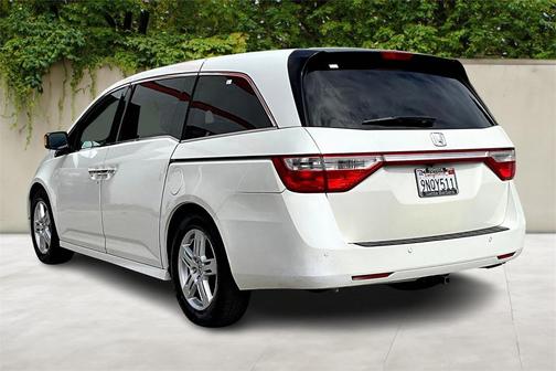 2012 Honda Odyssey Touring Elite