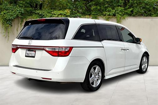2012 Honda Odyssey Touring Elite