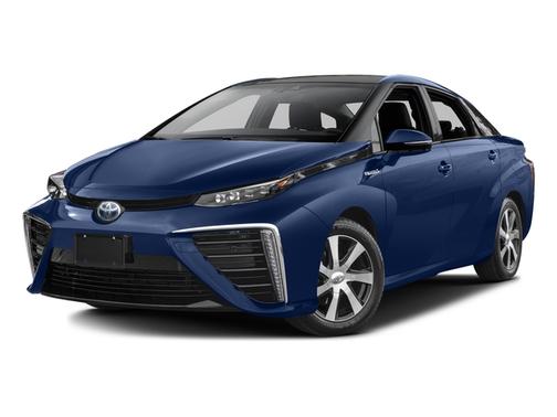 White 2016 Toyota Mirai Base