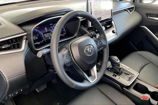 Cavalry Blue 2026 Toyota Corolla Cross XLE