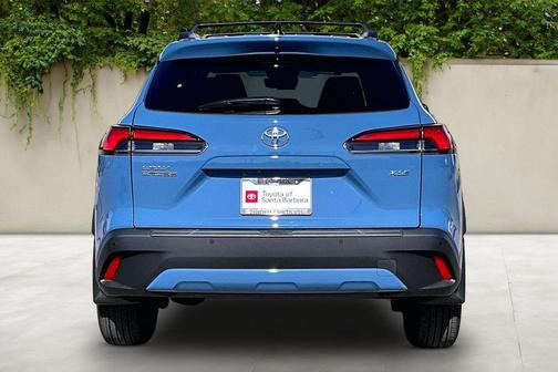 Cavalry Blue 2026 Toyota Corolla Cross XLE