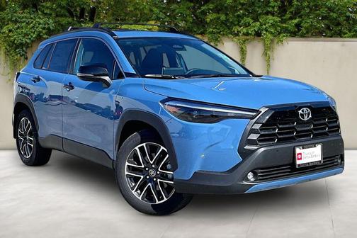 Cavalry Blue 2026 Toyota Corolla Cross XLE